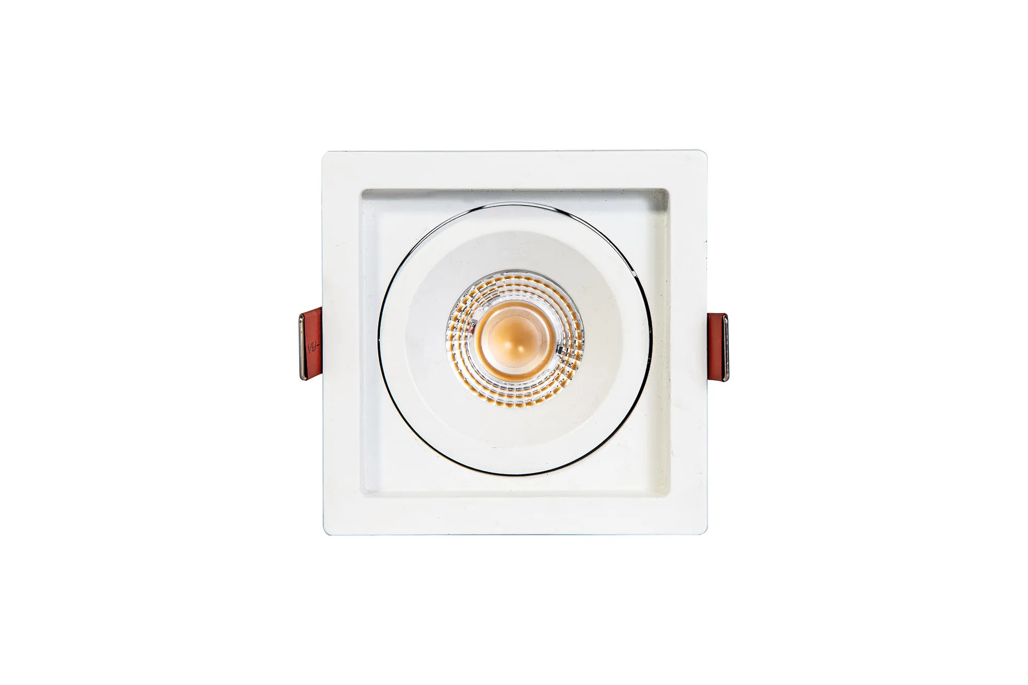 Bezz 10 Adjustable LED Engine spot light Dimmable Tridonic LED Engine 10W 2700K 710lm 36° CRI>90, Matt white finish, IP20. DM200702  Dlux Bezz 10